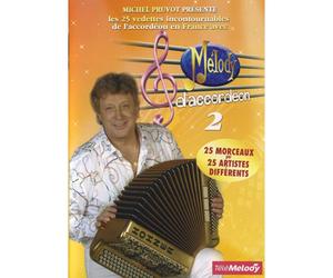Melodia Fisarmonica Volume 2 DVD Nuova
