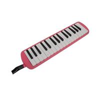 Melodica 32 Key E Musical Strument per la Scuola S & Principianti - F & LE! (PINK)