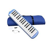 Melodica, 32 Keys Air Piano Keyboard Musical Instrument,harmonica With Mouthpiece And Wind Keyboard,Organ Playing Instrument,Comfort And Stability,Short Mouthpiece And Long Blowpipe,For Beginner