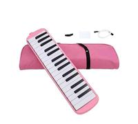 Melodica, 32 Keys Air Piano Keyboard Musical Instrument,harmonica With Mouthpiece And Wind Keyboard,Organ Playing Instrument,Comfort And Stability,Short Mouthpiece And Long Blowpipe,For Beginner