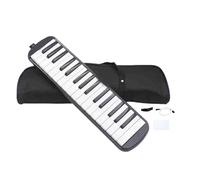 Melodica, 32 Keys Air Piano Keyboard Musical Instrument,harmonica With Mouthpiece And Wind Keyboard,Organ Playing Instrument,Comfort And Stability,Short Mouthpiece And Long Blowpipe,For Beginner