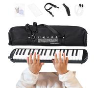 Melodica 32 Keys, Wind Instrument Air Keyboard Piano, Harmonium Instrument, 32 Key Musical Keyboard, Blow Keyboard Air Piano, Musical Keyboard for Beginners, Melodica for Kids, 32 Key Melodica, Wind I
