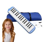 Melodica 32 tasti - con doppio tubo | Air Piano con bocchino Talk Box &