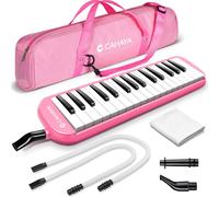 Melodica 32-Tasti Pianoforte a Bocca: Con 4 Bocchini Pianola a Bocca Con Custodi