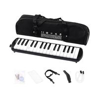 Melodica 32 tasti - Tastiera portatile per strumenti a fiato, pianoforte Blow Air per principianti e professionisti | Strumento musicale stile harmonium, melodica compatta a 32 tasti con suono ricco,