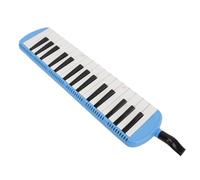 Melodica a 32 Tasti, Coltiva Interessi Musicali, Facile da Esercitarsi, Melodica Classica in ABS Stabile per gli Studenti da Suonare (BLUE)