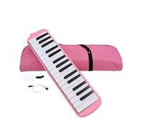 Melodica a 32 tasti - con doppi tubi | Pianoforte ad aria con bocchino Talk Box e tubo di sicurezza | Organo melodica per bambini e adulti | per lezioni di musica, palcoscenici e prin