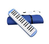 Melodica a 32 tasti - Strumento a fiato con tubo soffiante per tastiera | Fisarmonica portatile per studenti principianti Scuola di apprendimento musicale Solfeggio Bambini Leggera Facile da trasporta