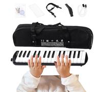 Melodica Air Piano - Strumento musicale per principianti, 32 Organo armonico | Dispositivo per la del del musicista professionale, kit per tastiera portatile con sacca per il trasp