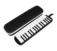 Melodica compatta in ABS a 32 include guida Toni nitidi adatti a tutti i livelli abilità Armonica a bocca