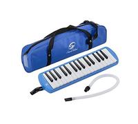 Melodica diamonica 32 tasti didattica scolastica colore BLU Melody Key 32-BL
