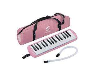 Melodica Didattica 32 Tasti Rosa Tipo Angel