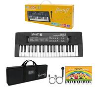 Melodica Elettronica ffalstaff 37 tasti con borsa con tracolla e E-book "Suona la Tastiera" - Ottimo kit concepito per proteggere il tuo strumento durante il trasporto