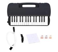 Melodica Instrument - 32 Key Beginner Wind Keyboard, portatile Musical Percussion Toy with Soft Long Tube, Educational Music Instrument for Adults Teens Boys Men | Classroom Learning Melodica