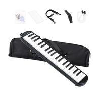 Melodica Keyboard Instrument - 32 Key Piano Air Harmonium, Dispositivo musicale portatile compatto, strumento musicale professionale principiante | Trasporto di casi Melodica per imparare la pratica