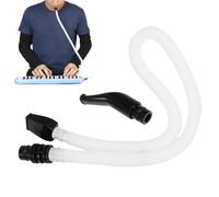 Melodica Mouthpiece Tube, strumento Blowpipe Replacement, flessibile Abs Music Accessory, lungo ergonomico, Genera Fit for Kids Teens Adult, 57 cm