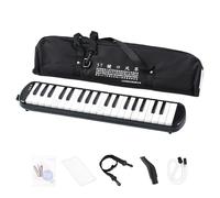 Melodica Musical Instruments | 32 Key Keyboard Harmonium | Air Keyboard Piano | Melodica Instrument | Wind Instrument With Mouthpieces | Musical Instrument For Beginners & Professionals