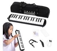 Melodica, strumenti musicali a 32 tasti, tastiera ad aria, strumento melodica con borsa per il trasporto, armonio versatile per principianti e professionisti, tastiera portatile per appassionati di