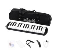 Melodica | Strumenti musicali melodica | Melodica portatile | Tastiera per pianoforte melodica | pianoforte ad aria | Tastiera a 32 tasti strumento armonio con borsa per il trasporto per principianti