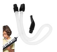 Melodica Tube, Flexible 57cm/22.44 Inch ABS Moüthpiece Pipe, Univêrsal Replacement Part For 32/37 Key Melodica, Ideal For Beginners Classroom Practice, Includes Mouthpiece, 50g, 1 Set