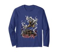Melodie del Macabro - grammofono Gotico Maglia a Manica