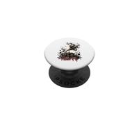 Melodie del Macabro - grammofono gotico PopSockets PopGrip Adesivo