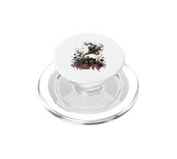 Melodie del Macabro - grammofono gotico PopSockets PopGrip per MagSafe