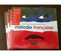 Melodie Francaise By Gossling & Oh Mercy ,Jezabels,Ecc. (CD,Aug-2013,Ais ) New