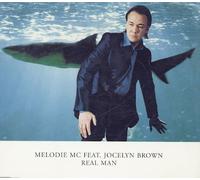 Melodie Mc Feat.Jocelyn Brown - Real man [Single-CD]