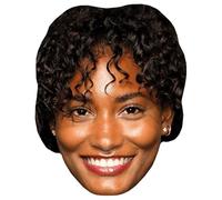 Melodie Monrose (Smile) Maschere di persone famose, facce di cartone