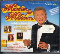 Melodien für Millionen ausgewählt und präsentiert von Dieter Thomas Heck (Doppel-CD)