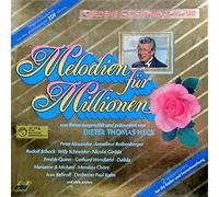 Melodien für Millionen-Goldene Geschenk-Ausgabe (Box) - Peter Alexander, Willy Schneider, Gerhard Wendland, Dalida, Paul Kuhn.. / Vinyl record [Vinyl-LP]