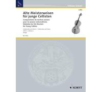 Melodies by Old Masters - Volume Two. For Violoncello, Accompagnamento di Pianoforte