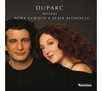 Melodies - Henri Duparc (Audio Cd)