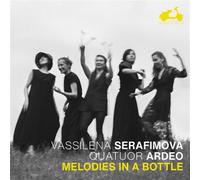 9374348 Audio Cd Quatuor Ardeo / Vassilena Serafimova: Jean Cras / Claude Debuss