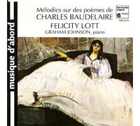 Melodies Sur Des Poemes De Baudelaire