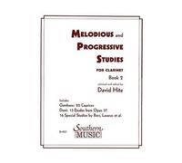 Melodious And Progressive Studies, Book 2 (Tascabile)