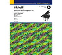Melodious Exercises - in the 5-Note Range - Piano (4 hands) - Sheet Music - Schott Music (ED 9009D): im Umfang von 5 Tönen. op. 149. Klavier 4-händig.