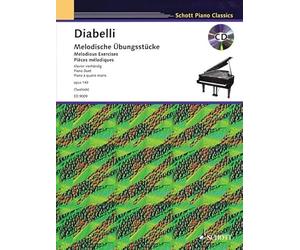 Melodious Exercises, Op. 149: In the 5-note Range for Piano 4 Hands: sur 5 notes. op. 149. piano (4 hands).