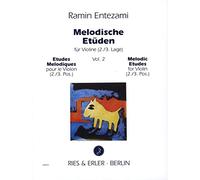 Melodische etuden fur violine (2./3. lage) etudes melodiques pour le violon (2./3. pos.)