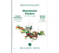 Melodische etüden. Studi melodici per violino in prima posizione. Metodo. ...