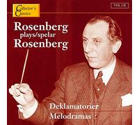 Hilding Rosenberg – Melodramas (II): Rosenberg Plays Rosenberg – CD – Caprice