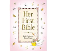 Melody Carlson Her First Bible (Copertina rigida) Baby’s First Series