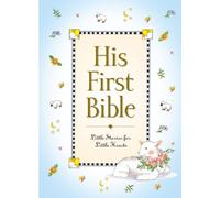 Melody Carlson His First Bible (Copertina rigida) Baby’s First Series