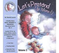 Melody, Cheryl - Lets Pretend & More! Ages 4-8 28 Repertoire-Rich A