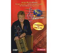 Mélody d'accordéon - Coffret 3 DVD