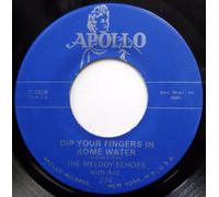 Melody Echoes Gospel Doo-Wop Singolo APOLLO 7" 45 RPM Reissue Repro