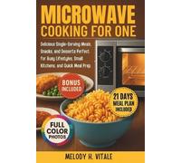 Melody H Vitale Microwave Cooking for One (Tascabile)