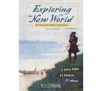 Melody Herr Exploring The New World (Tascabile) Interactive History Adventure