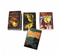 Melody Jane Dolls Houses Casa delle bambole Ghost Story Books con pagine in miniatura accessorio per feste di Halloween